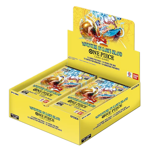 One Piece - Booster Box - Adventure on Kami’s Island (OP-15)