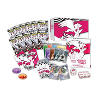 Scarlet & Violet—White Flare Pokémon Center Elite Trainer Box